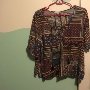 American Eagle MultiColored Tee
